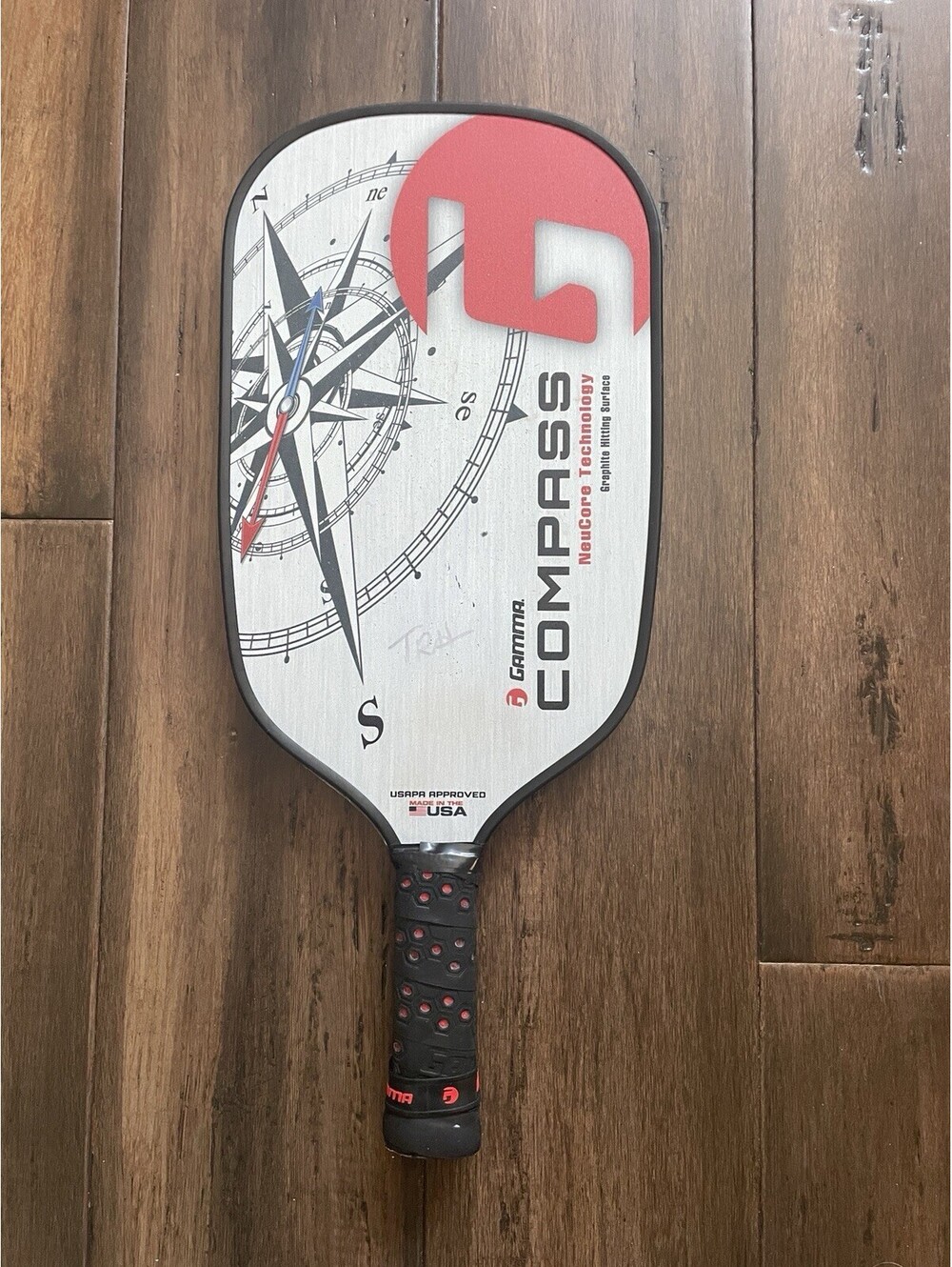 Gamma Compass Elongated Pickleball Paddle Nucore Technology USRPR Approved USA
